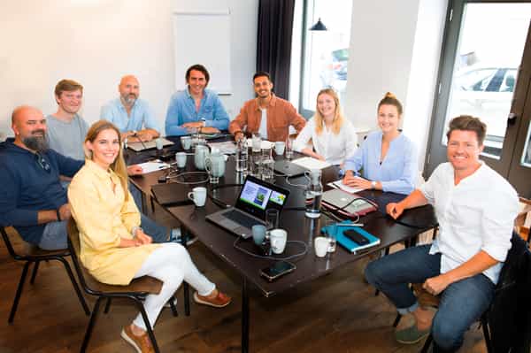 Team FoodNotify setzt auf Nachhaltigkeit
