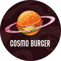 Cosmo Burger Logo