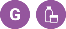 Allergene Gastronomie: Milch und daraus gewonnene Erzeugnisse (einschließlich Laktose)