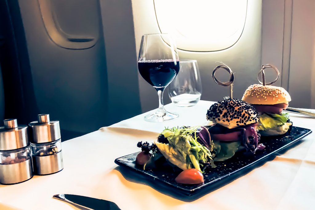 Airline-Catering von heute bedient jede ethische Küche