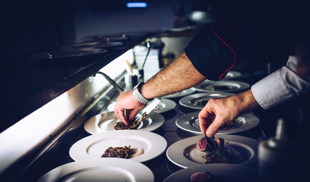 Pay attention to portion sizes to control and lower your cost of goods sold.
