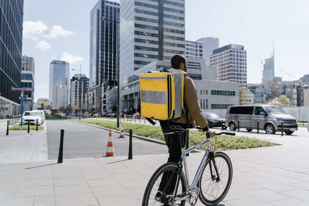 External delivery service for your restaurant