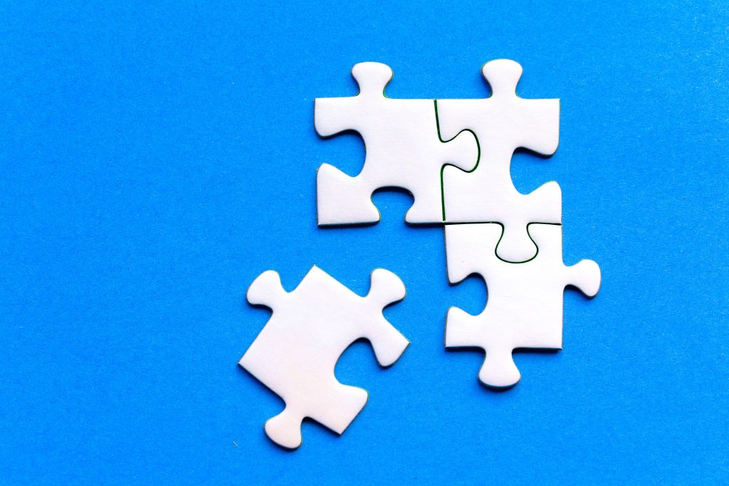 Vernetzung von 4 Partnern, um Digitalisierungsprojekt voranzutreiben