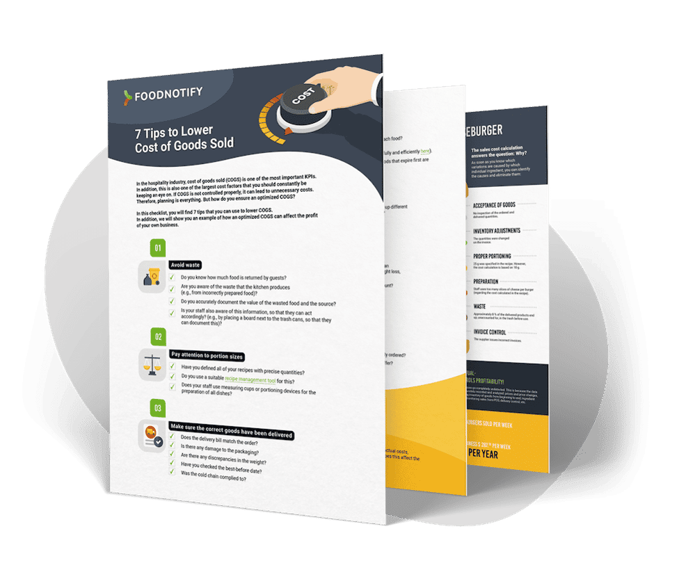 How to reduce cost of goods sold (COGS) in your restaurant