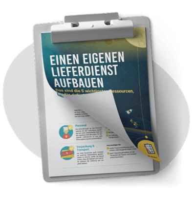 Checkliste für eigenen Lieferdienst in Gastro