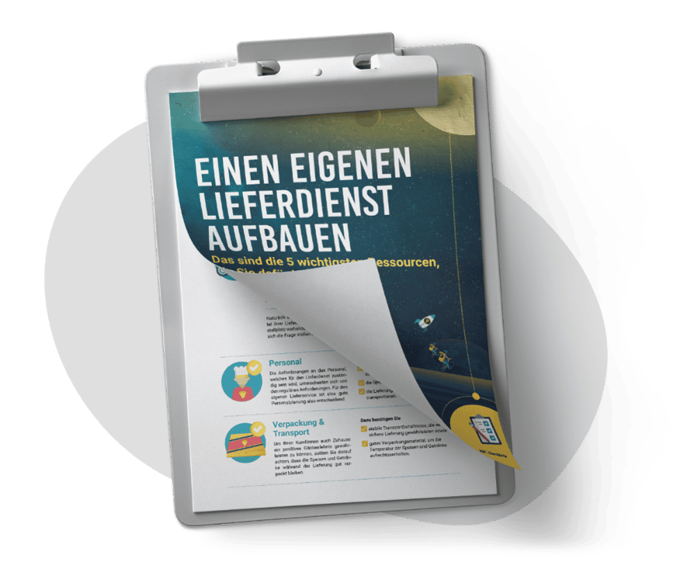 Checkliste eigener Lieferdienst
