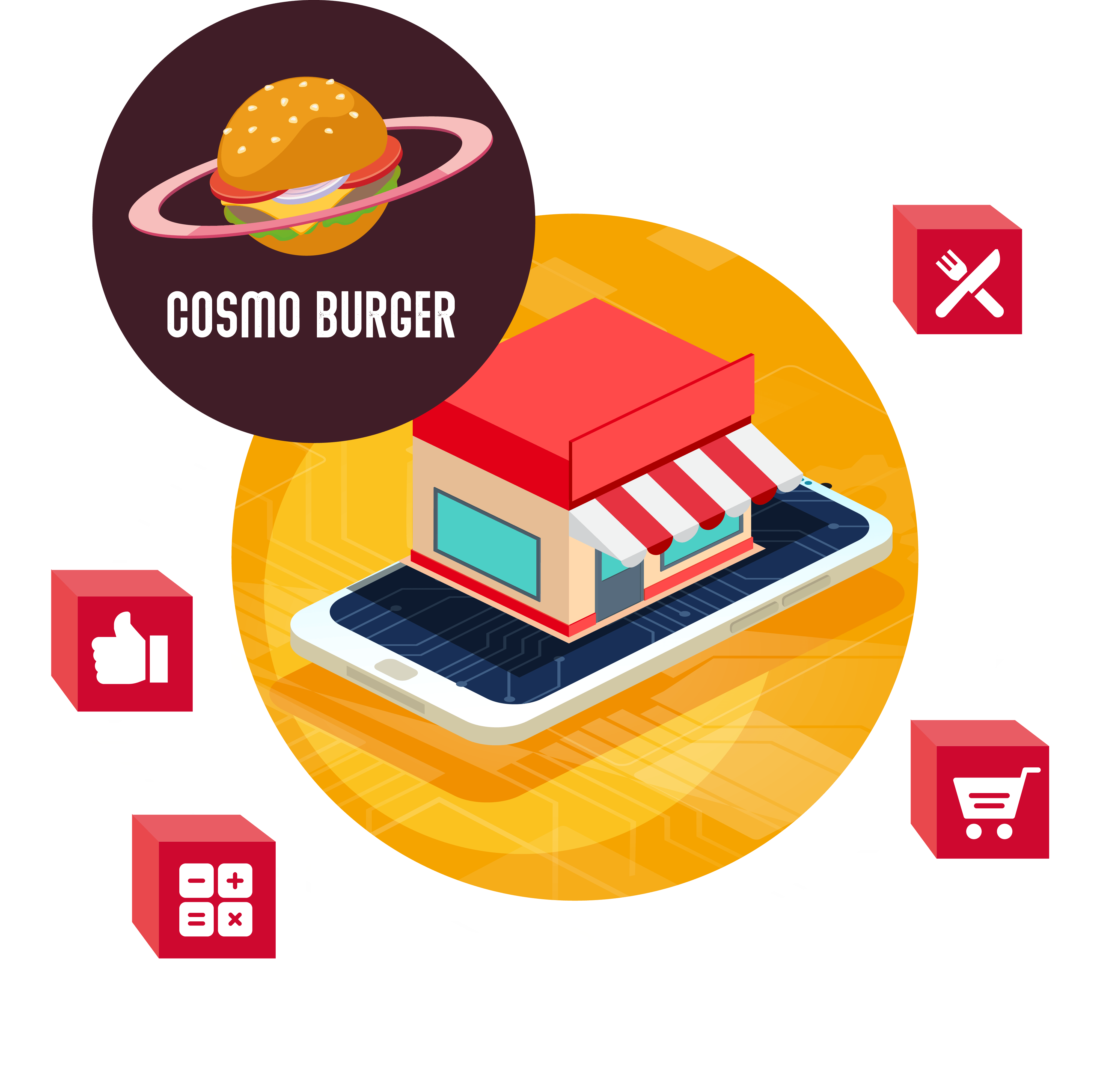 Cosmo Burger Projekt Cosmo Burger Projekt