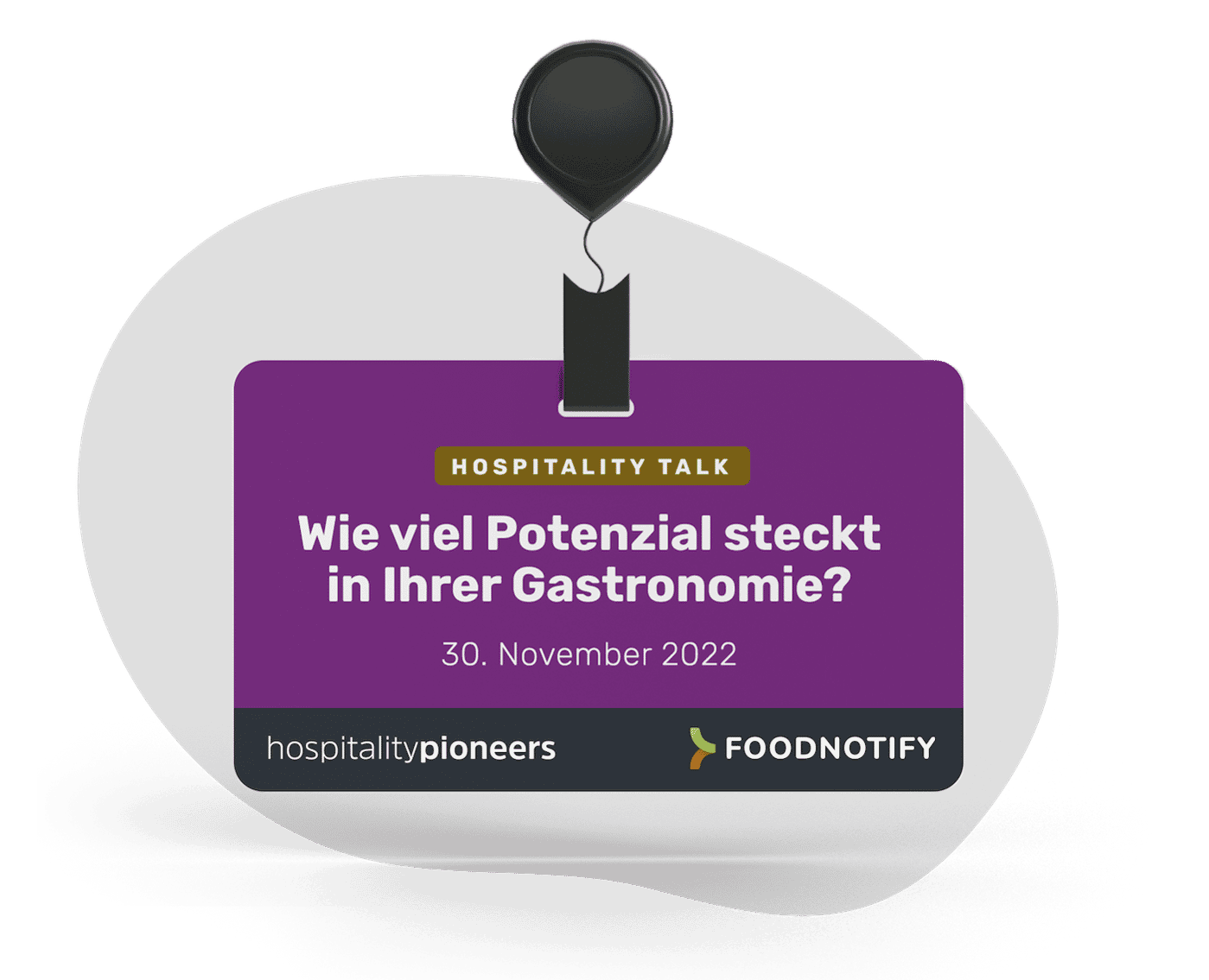 Hospitality Talk Webinar zu Potenzial für Gastronomie