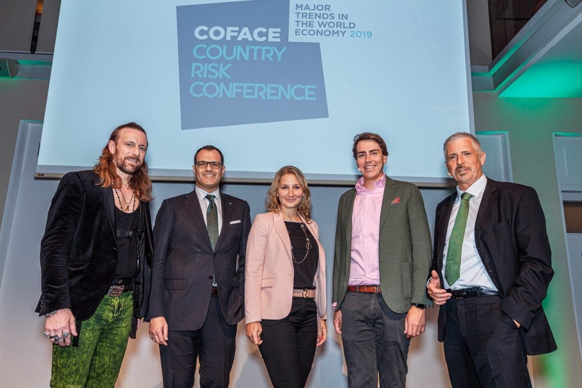 Mythos Disruption und der digitale Wandel in Gastronomie und Lebensmittelhandel - darüber sprach FoodNotify CEO Thomas Primus auf der Coface Country Risk Conference 