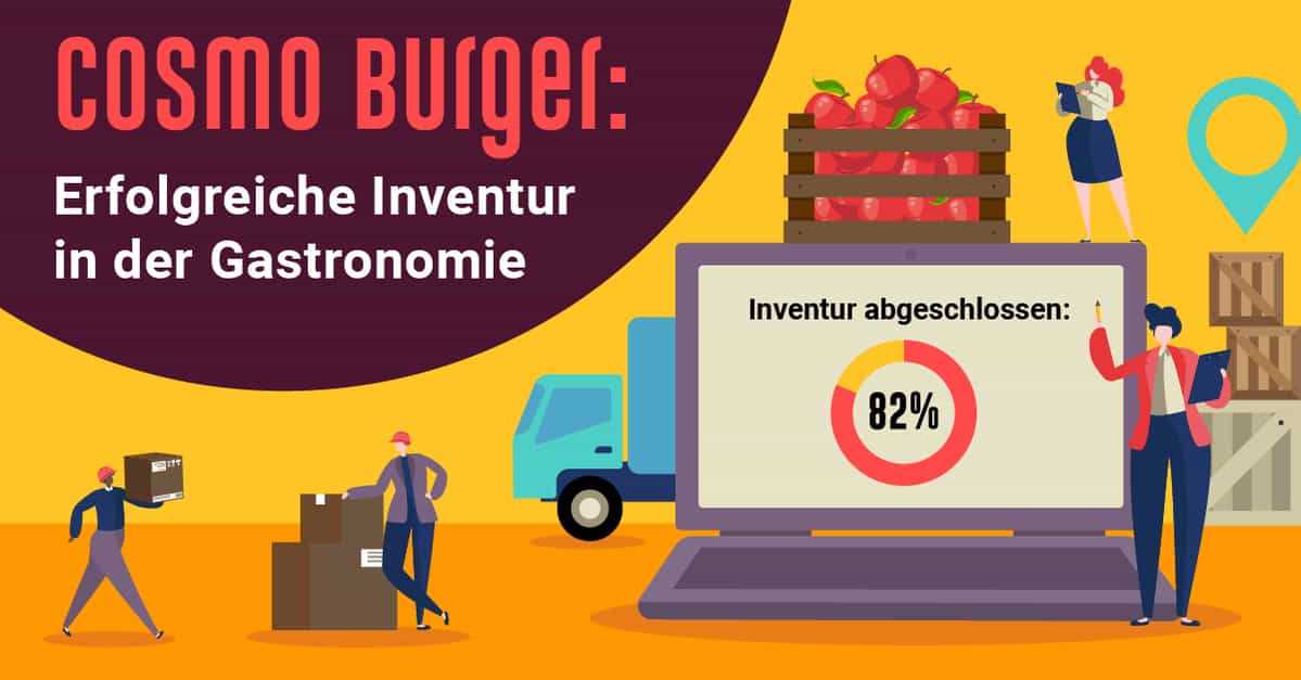 Inventur in der Gastronomie