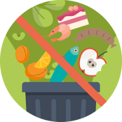 FoodNotify food waste icon