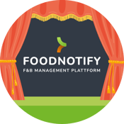 FoodNotify F&B-Management-Plattform
