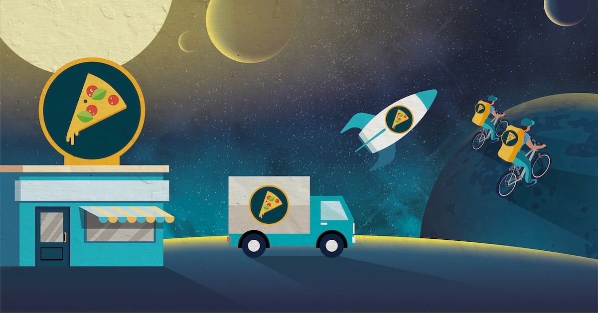 Starting your own restaurant delivery service
