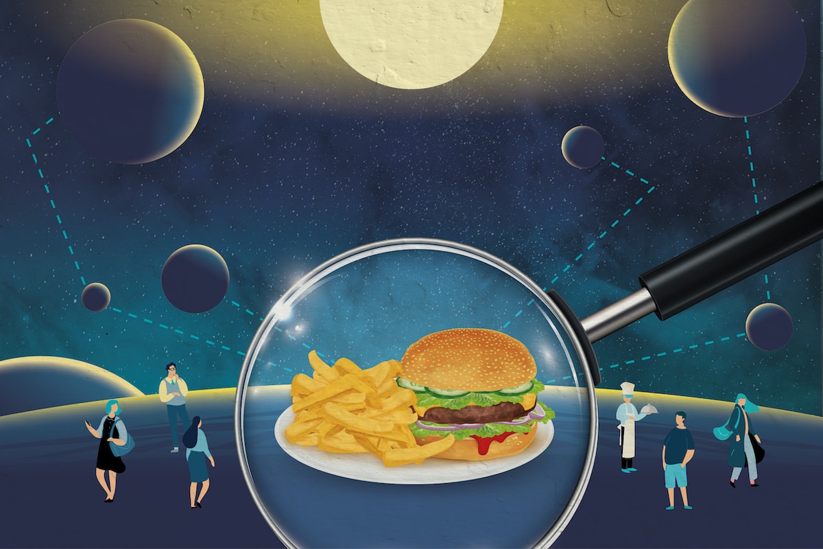 Food transparency for restaurants