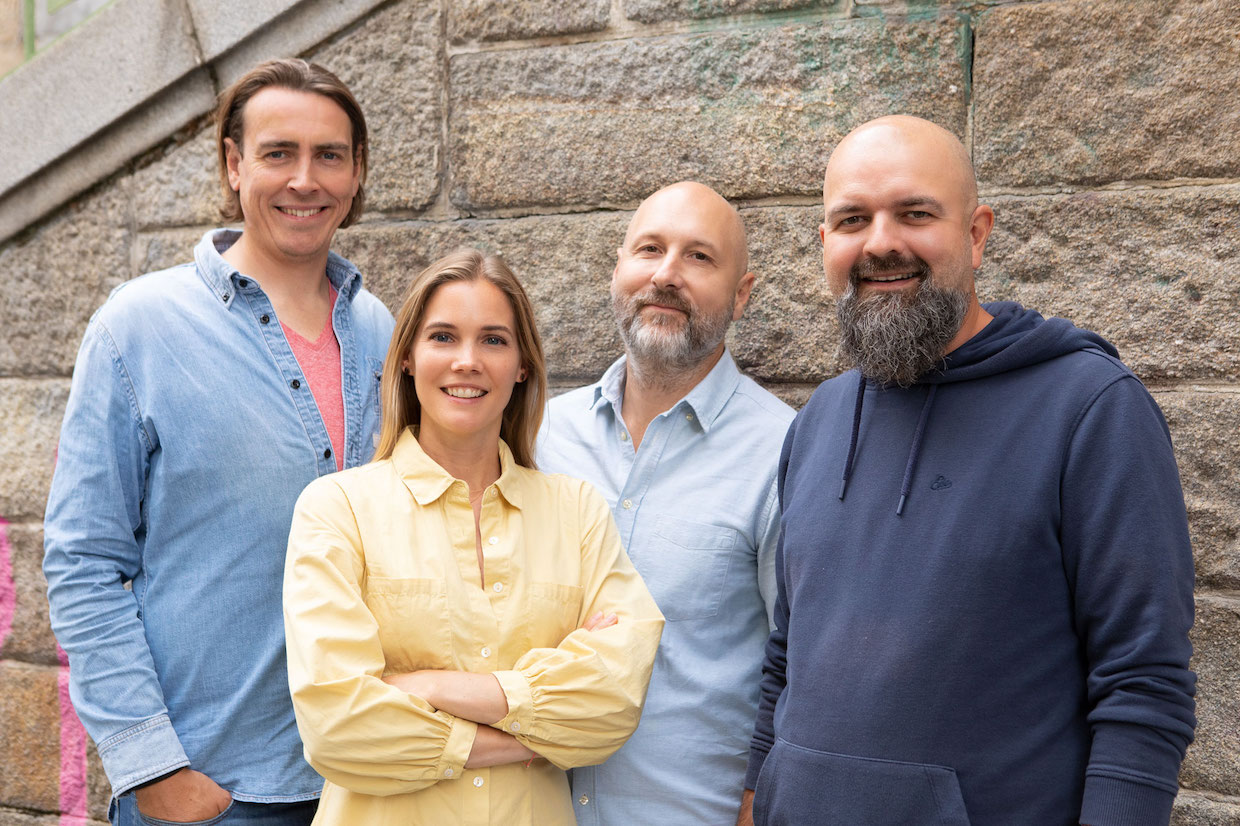 Das Gründungsteam von FoodNotify