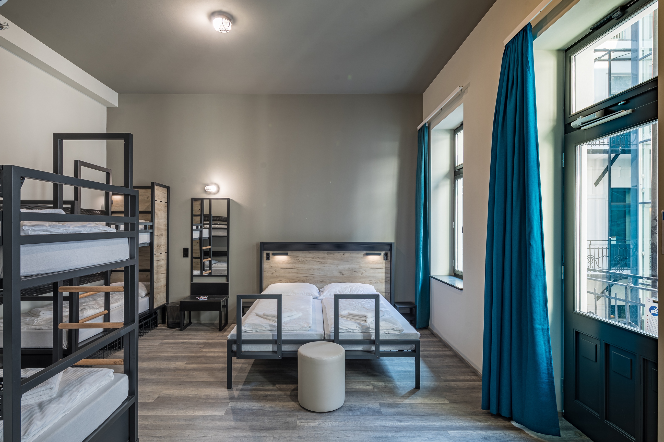 budapest rooms © a&o Hostels budapest rooms © a&o Hostels