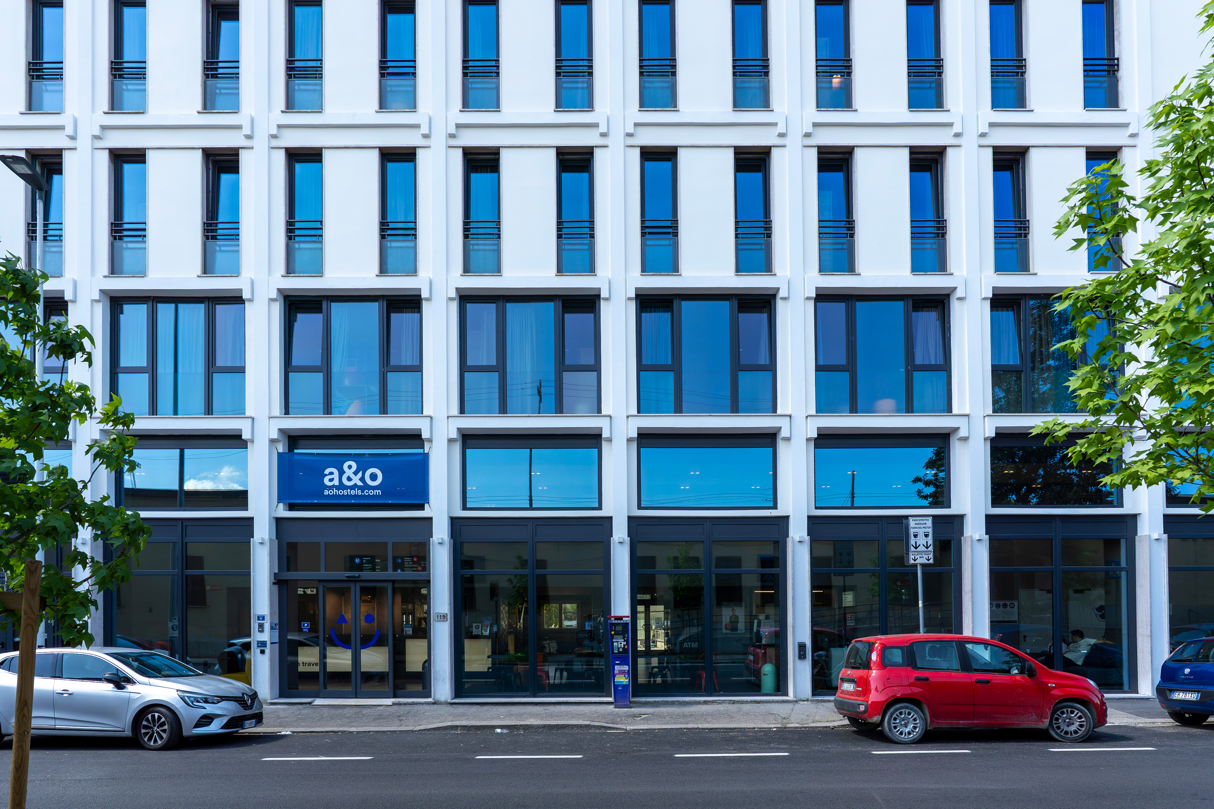 building © a&o Hostels building © a&o Hostels