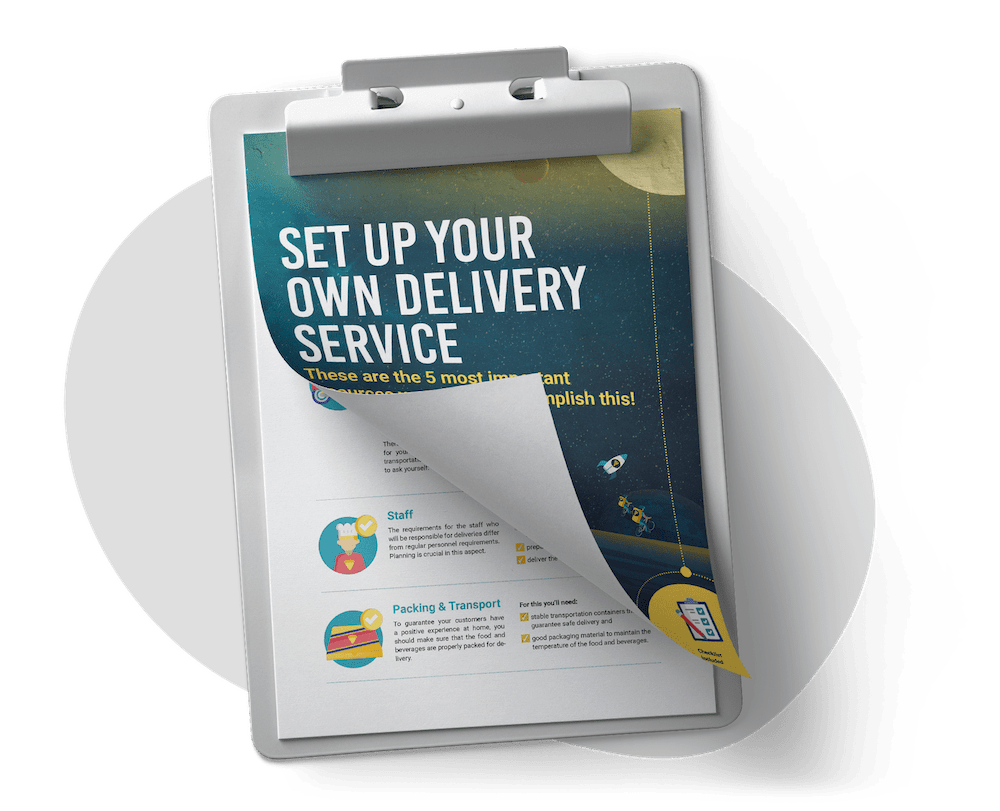 How to set up own restaurant delivery service