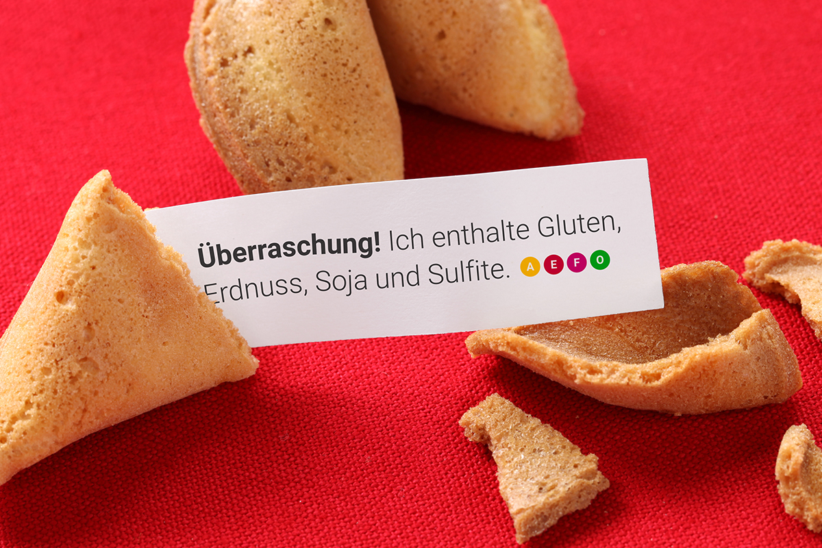 Allergene in der Gastronomie