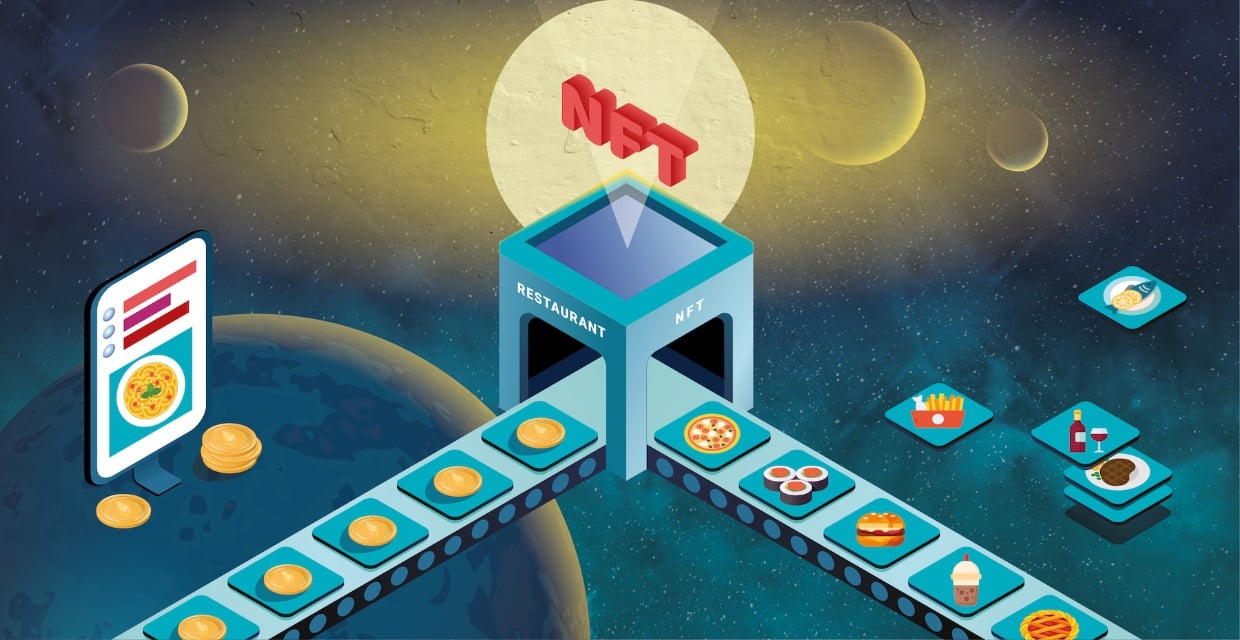 NFTs in Gastronomie