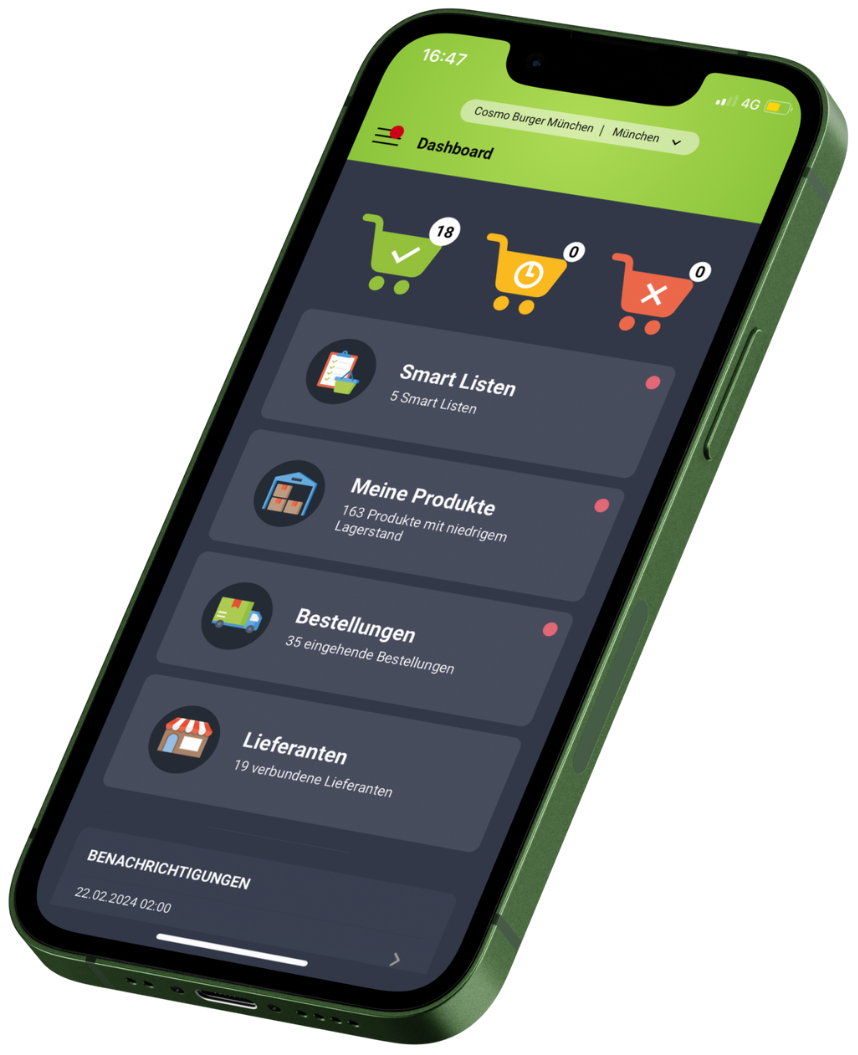 FoodNotify App DE