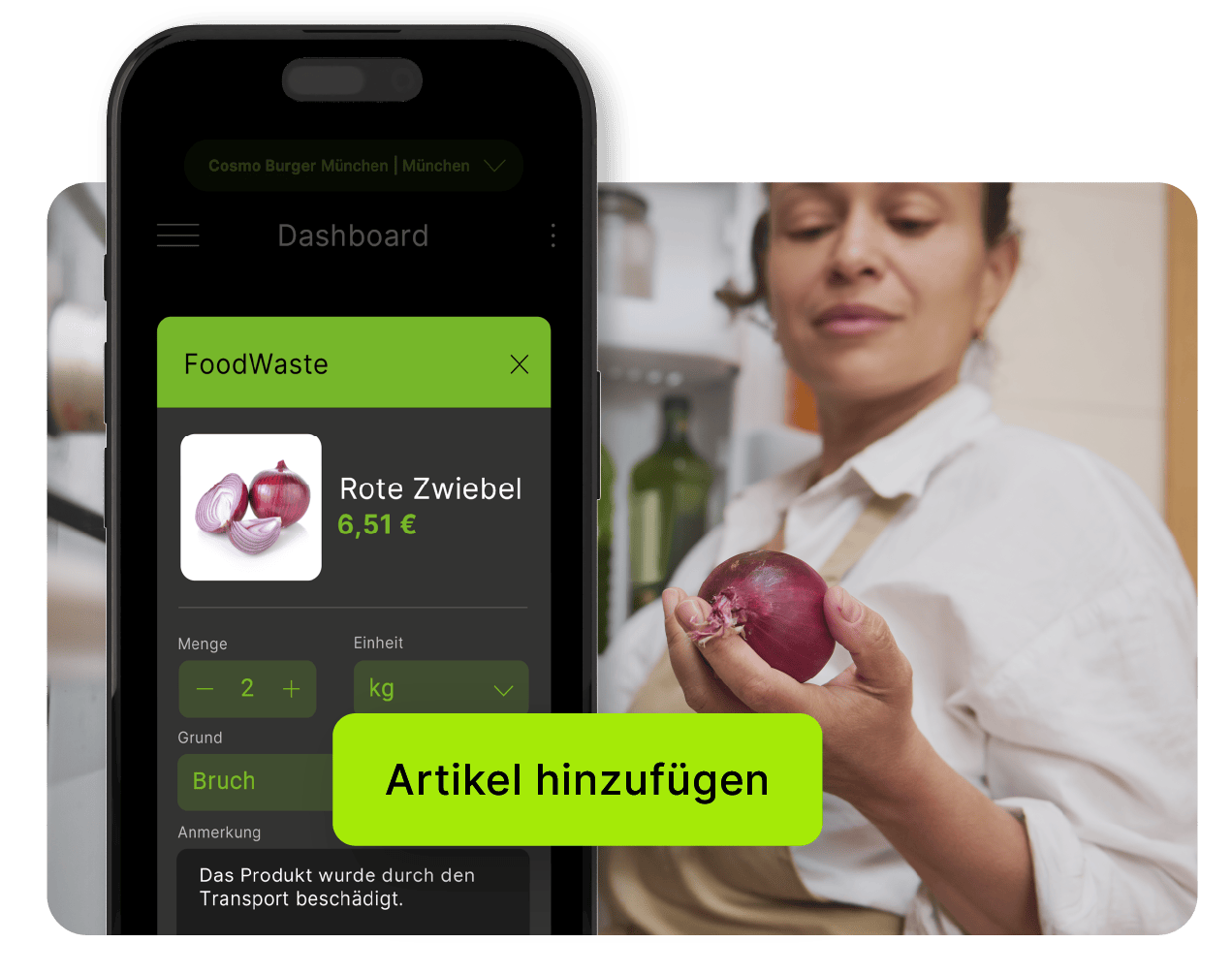 Food Waste reduzieren mit der FoodNotify App